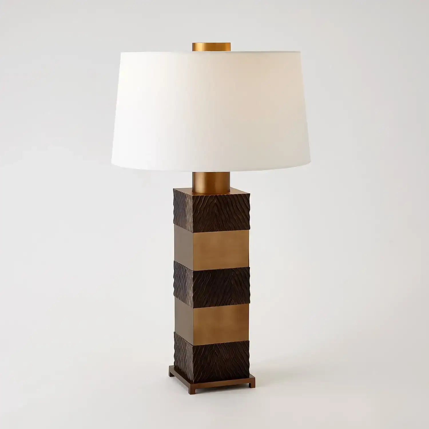 GLOBAL VIEWS, STACK LAMP, TABLE LAMPS