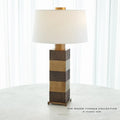 GLOBAL VIEWS, STACK LAMP, TABLE LAMPS