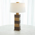 GLOBAL VIEWS, STACK LAMP, TABLE LAMPS