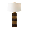 GLOBAL VIEWS, STACK LAMP, TABLE LAMPS
