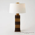 GLOBAL VIEWS, STACK LAMP, TABLE LAMPS