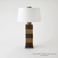 GLOBAL VIEWS, STACK LAMP, TABLE LAMPS
