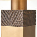 GLOBAL VIEWS, STACK LAMP, TABLE LAMPS