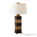 GLOBAL VIEWS, STACK LAMP, TABLE LAMPS