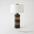 GLOBAL VIEWS, STACK LAMP, TABLE LAMPS