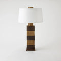 GLOBAL VIEWS, STACK LAMP, TABLE LAMPS