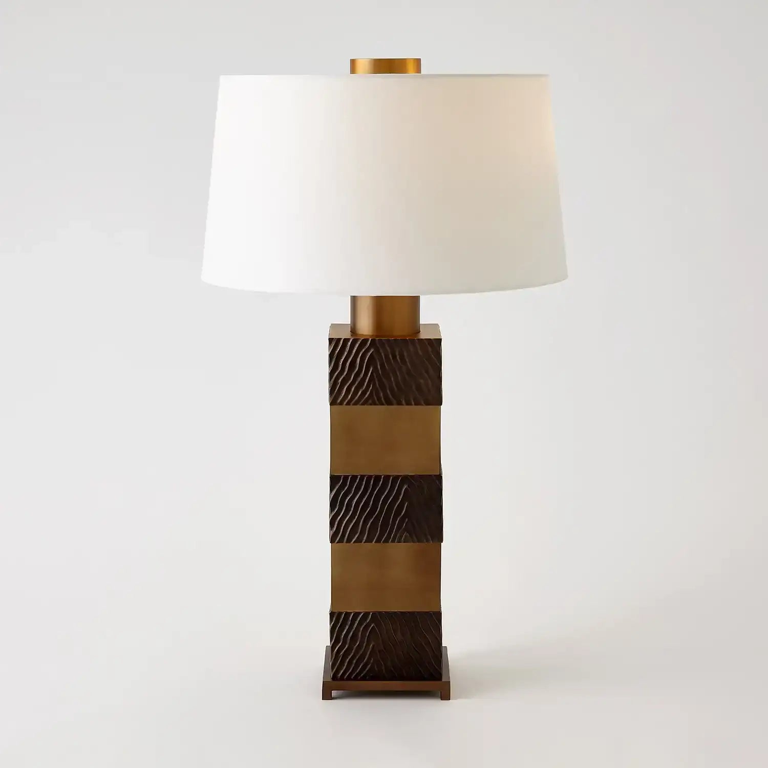 GLOBAL VIEWS, STACK LAMP, TABLE LAMPS