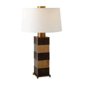 GLOBAL VIEWS, STACK LAMP, TABLE LAMPS