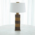 GLOBAL VIEWS, STACK LAMP, TABLE LAMPS