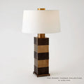 GLOBAL VIEWS, STACK LAMP, TABLE LAMPS