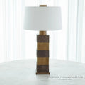 GLOBAL VIEWS, STACK LAMP, TABLE LAMPS