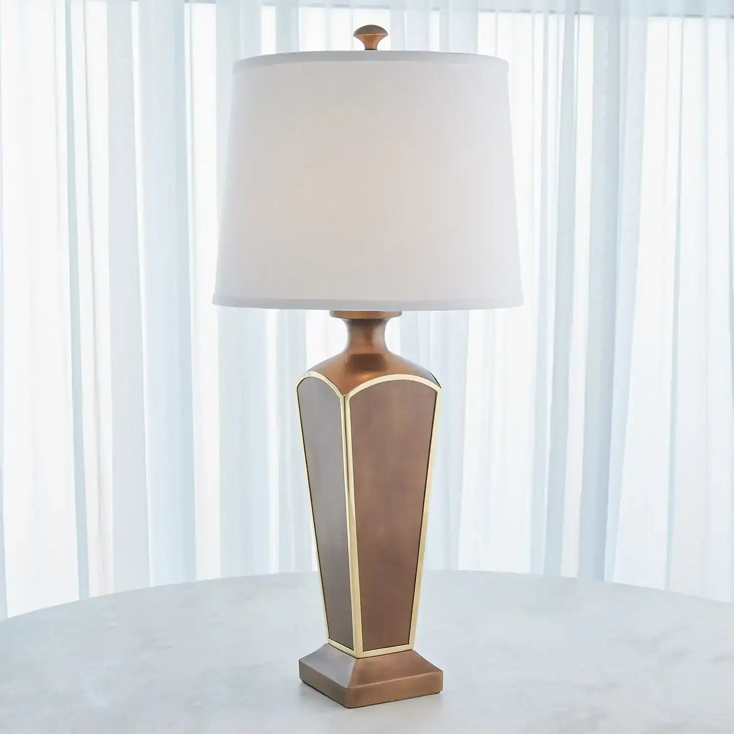 GLOBAL VIEWS, REGENCY LAMP, TABLE LAMPS
