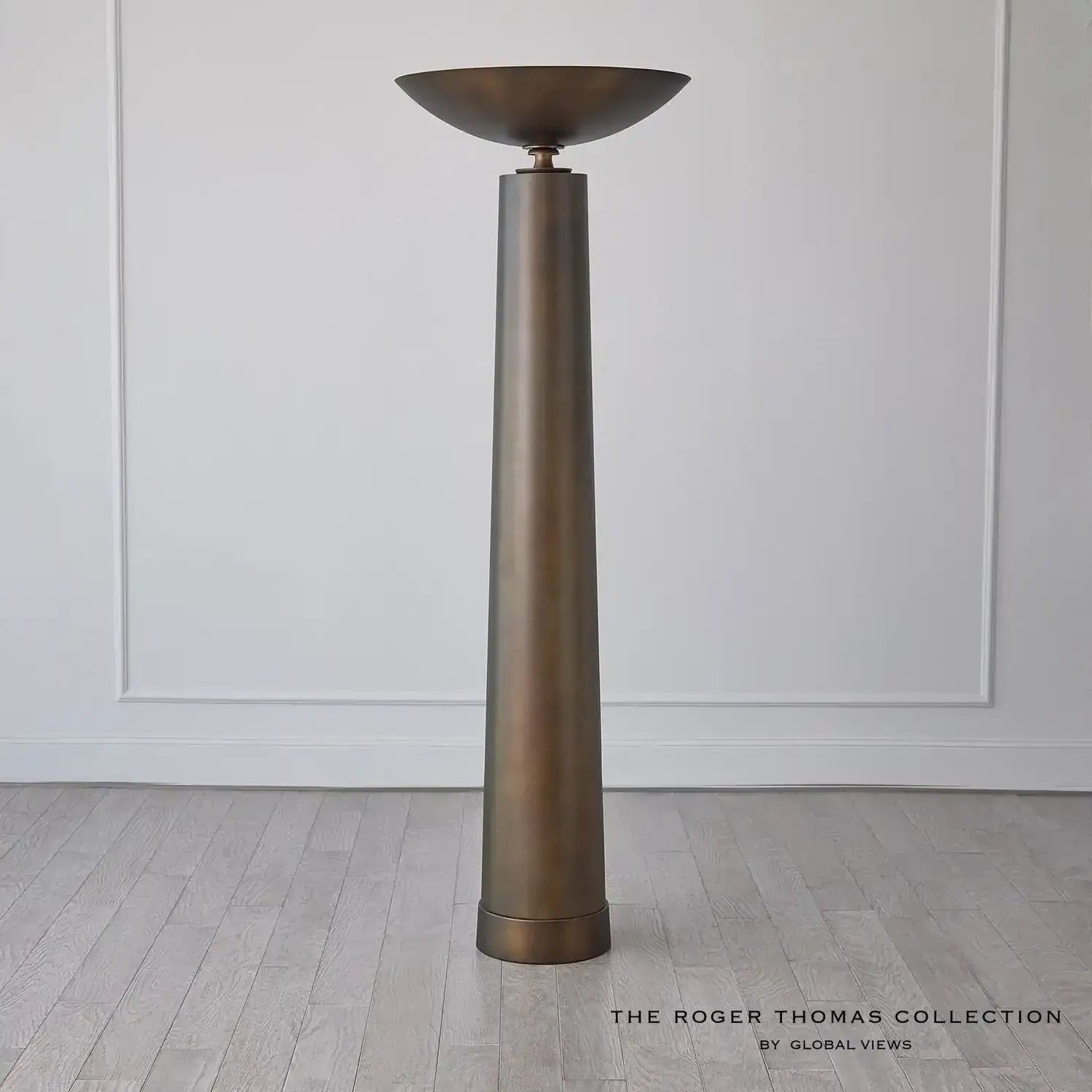 GLOBAL VIEWS, KYLIX TORCHIERE, FLOOR LAMP