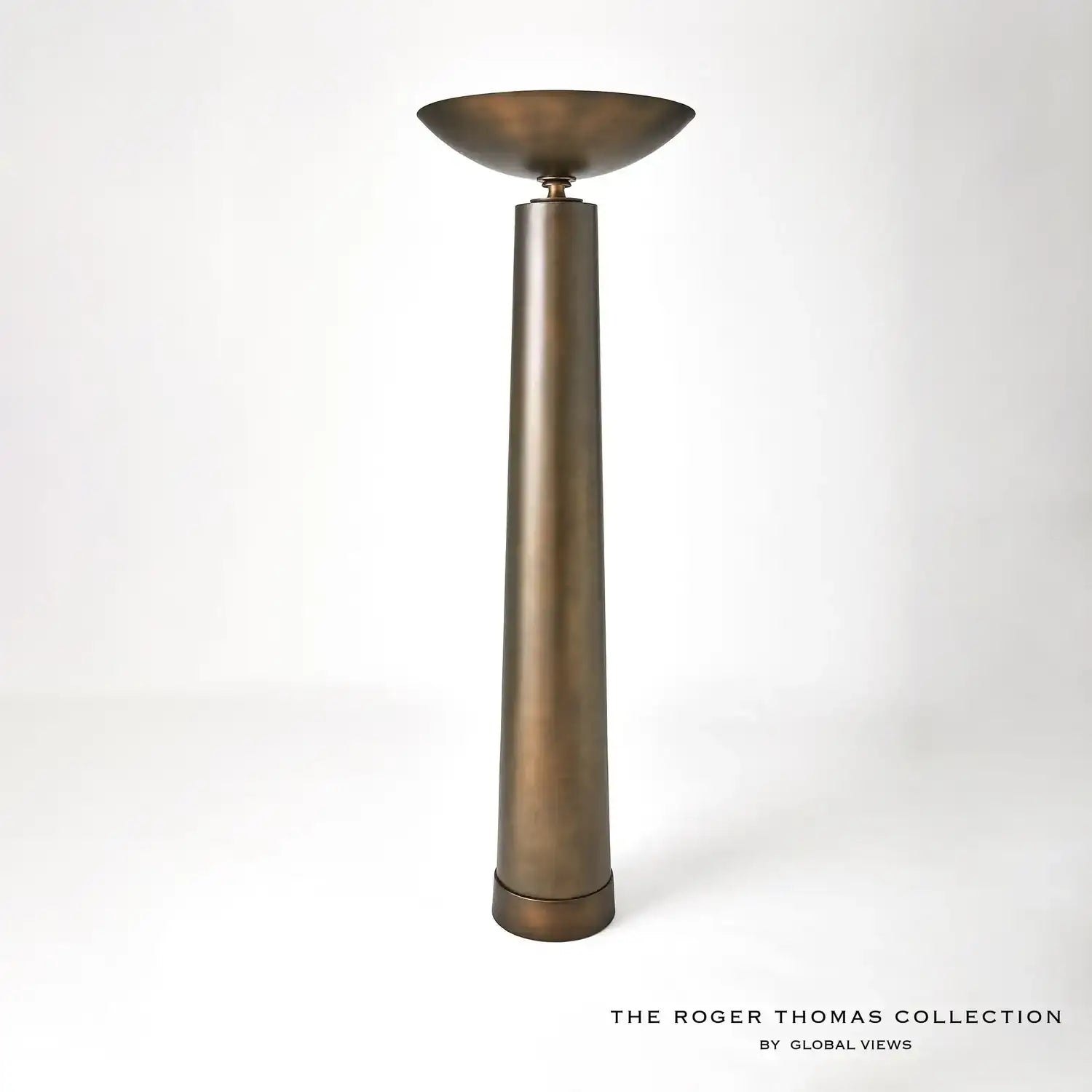 GLOBAL VIEWS, KYLIX TORCHIERE, FLOOR LAMP
