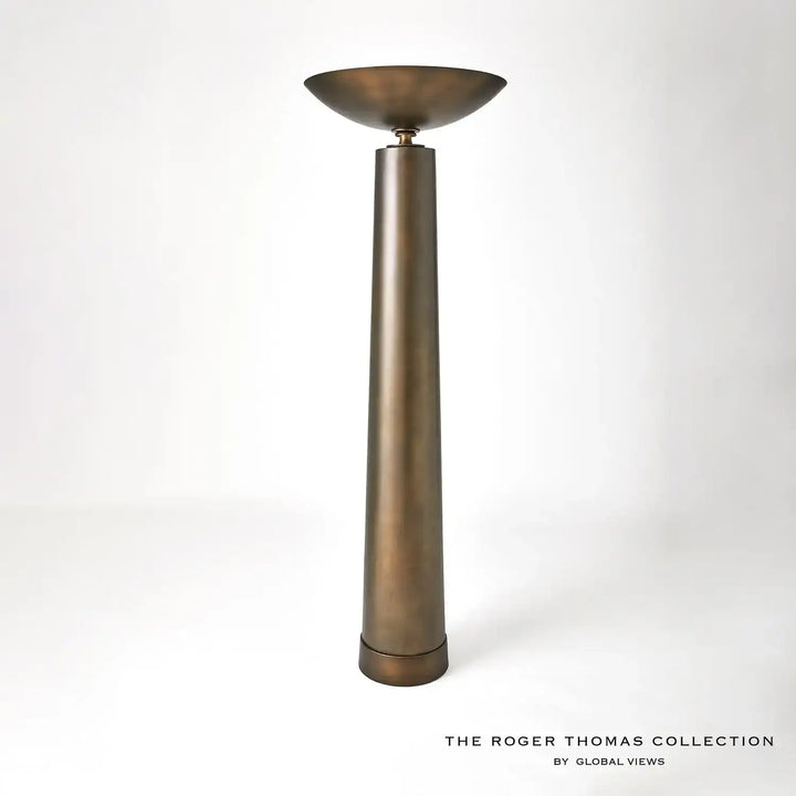 GLOBAL VIEWS, KYLIX TORCHIERE, FLOOR LAMP
