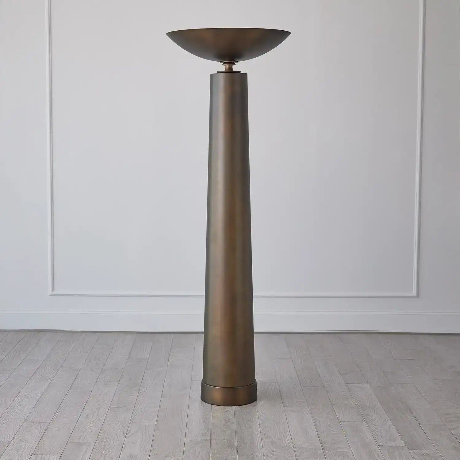 GLOBAL VIEWS, KYLIX TORCHIERE, FLOOR LAMP