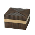 GLOBAL VIEWS MAGIC FLUTE SQUARE BOX - Decorative Accents