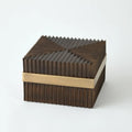 GLOBAL VIEWS MAGIC FLUTE SQUARE BOX - Decorative Accents