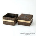 GLOBAL VIEWS MAGIC FLUTE SQUARE BOX - Decorative Accents