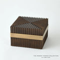 GLOBAL VIEWS MAGIC FLUTE SQUARE BOX - Decorative Accents