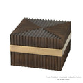 GLOBAL VIEWS MAGIC FLUTE SQUARE BOX - Decorative Accents