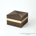 GLOBAL VIEWS MAGIC FLUTE SQUARE BOX - Decorative Accents