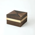 GLOBAL VIEWS MAGIC FLUTE SQUARE BOX - Decorative Accents