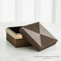 GLOBAL VIEWS MAGIC FLUTE SQUARE BOX - Decorative Accents