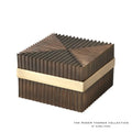 GLOBAL VIEWS MAGIC FLUTE SQUARE BOX - Decorative Accents