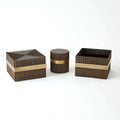 GLOBAL VIEWS MAGIC FLUTE CYLINDER BOX - Decorative Accents