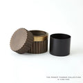 GLOBAL VIEWS MAGIC FLUTE CYLINDER BOX - Decorative Accents