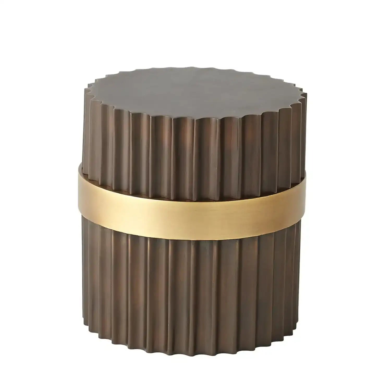 GLOBAL VIEWS MAGIC FLUTE CYLINDER BOX - Decorative Accents