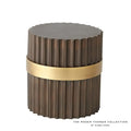 GLOBAL VIEWS MAGIC FLUTE CYLINDER BOX - Decorative Accents