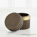 GLOBAL VIEWS MAGIC FLUTE CYLINDER BOX - Decorative Accents