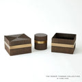 GLOBAL VIEWS MAGIC FLUTE CYLINDER BOX - Decorative Accents