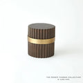 GLOBAL VIEWS MAGIC FLUTE CYLINDER BOX - Decorative Accents