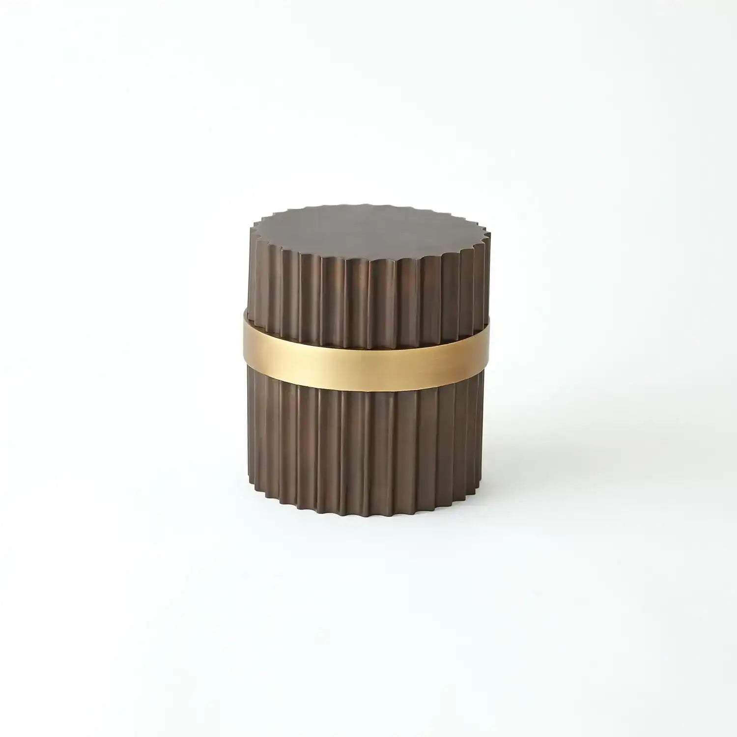 GLOBAL VIEWS MAGIC FLUTE CYLINDER BOX - Decorative Accents