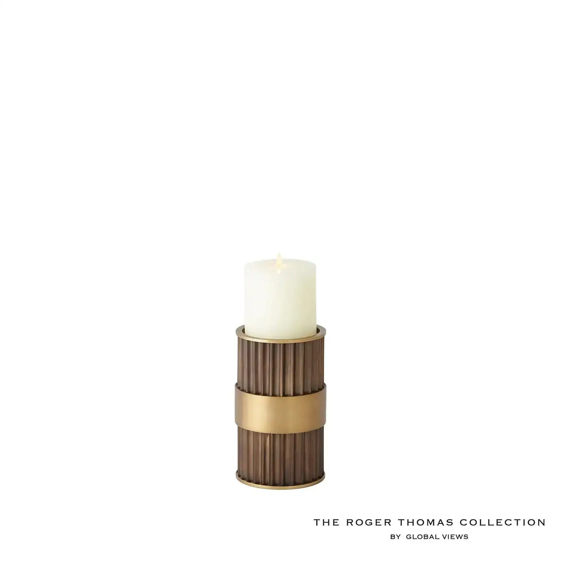 GLOBAL VIEWS MAGIC FLUTE CYLINDER C/H - Decorative Accents
