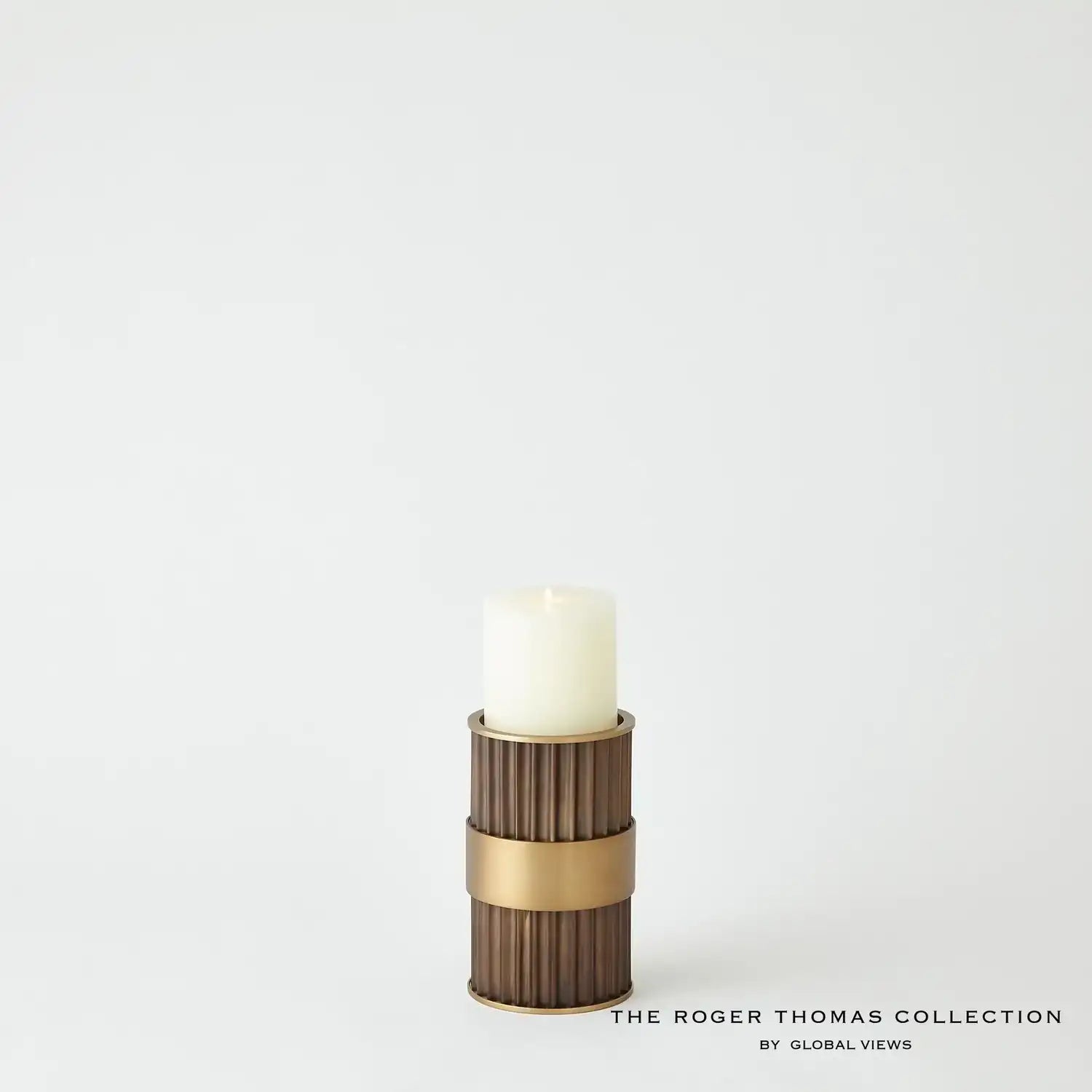 GLOBAL VIEWS MAGIC FLUTE CYLINDER C/H - Decorative Accents