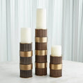 GLOBAL VIEWS MAGIC FLUTE CYLINDER C/H - Decorative Accents