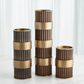 GLOBAL VIEWS MAGIC FLUTE CYLINDER C/H - Decorative Accents