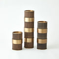 GLOBAL VIEWS MAGIC FLUTE CYLINDER C/H - Decorative Accents