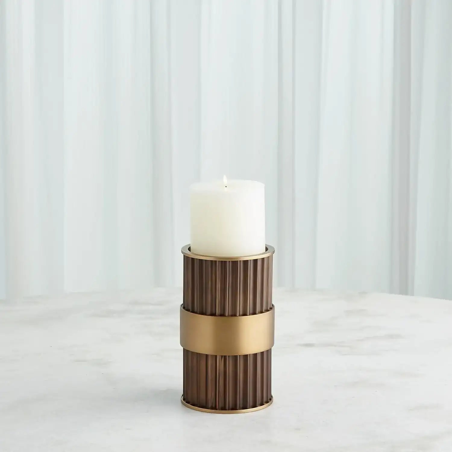 GLOBAL VIEWS MAGIC FLUTE CYLINDER C/H - Decorative Accents