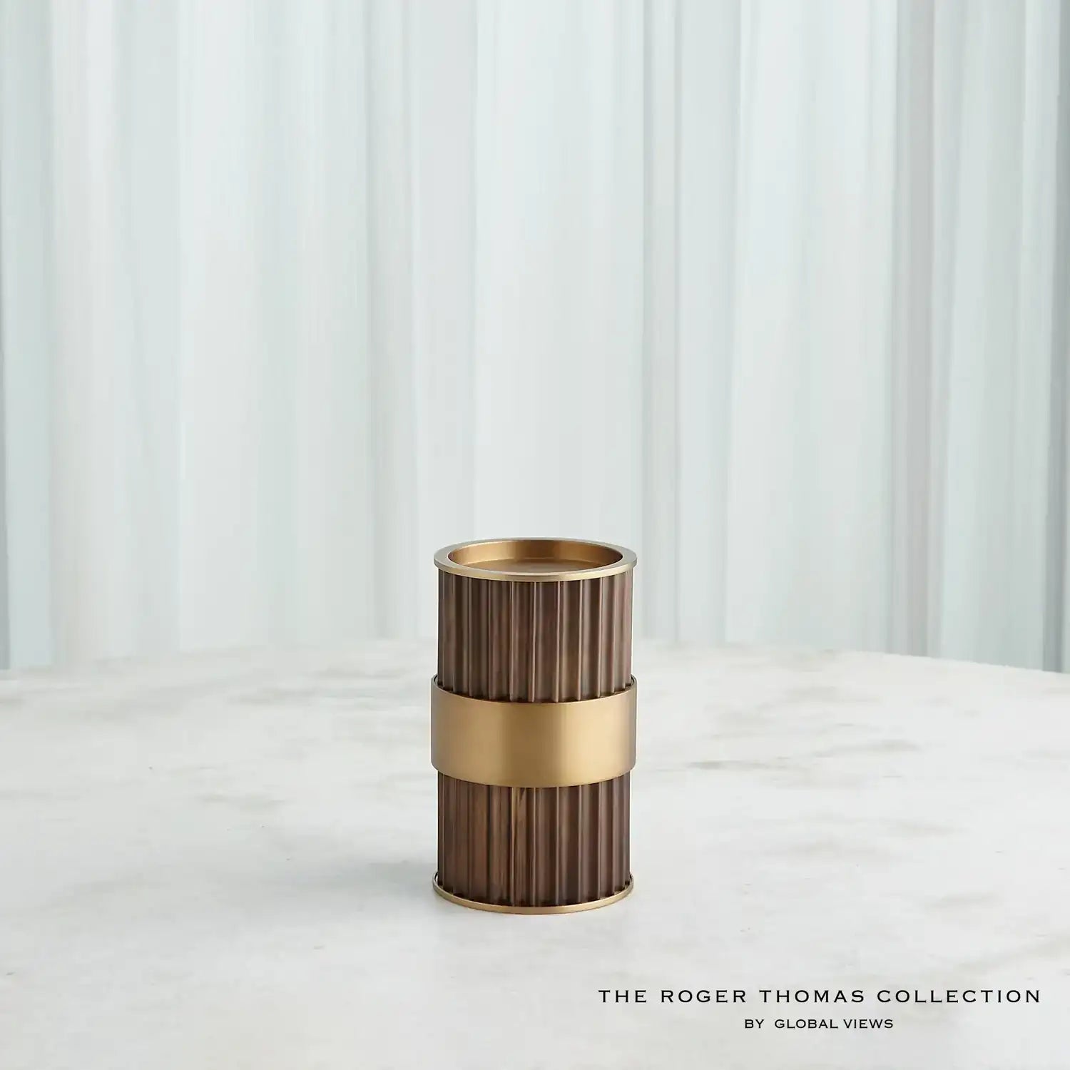 GLOBAL VIEWS MAGIC FLUTE CYLINDER C/H - Decorative Accents