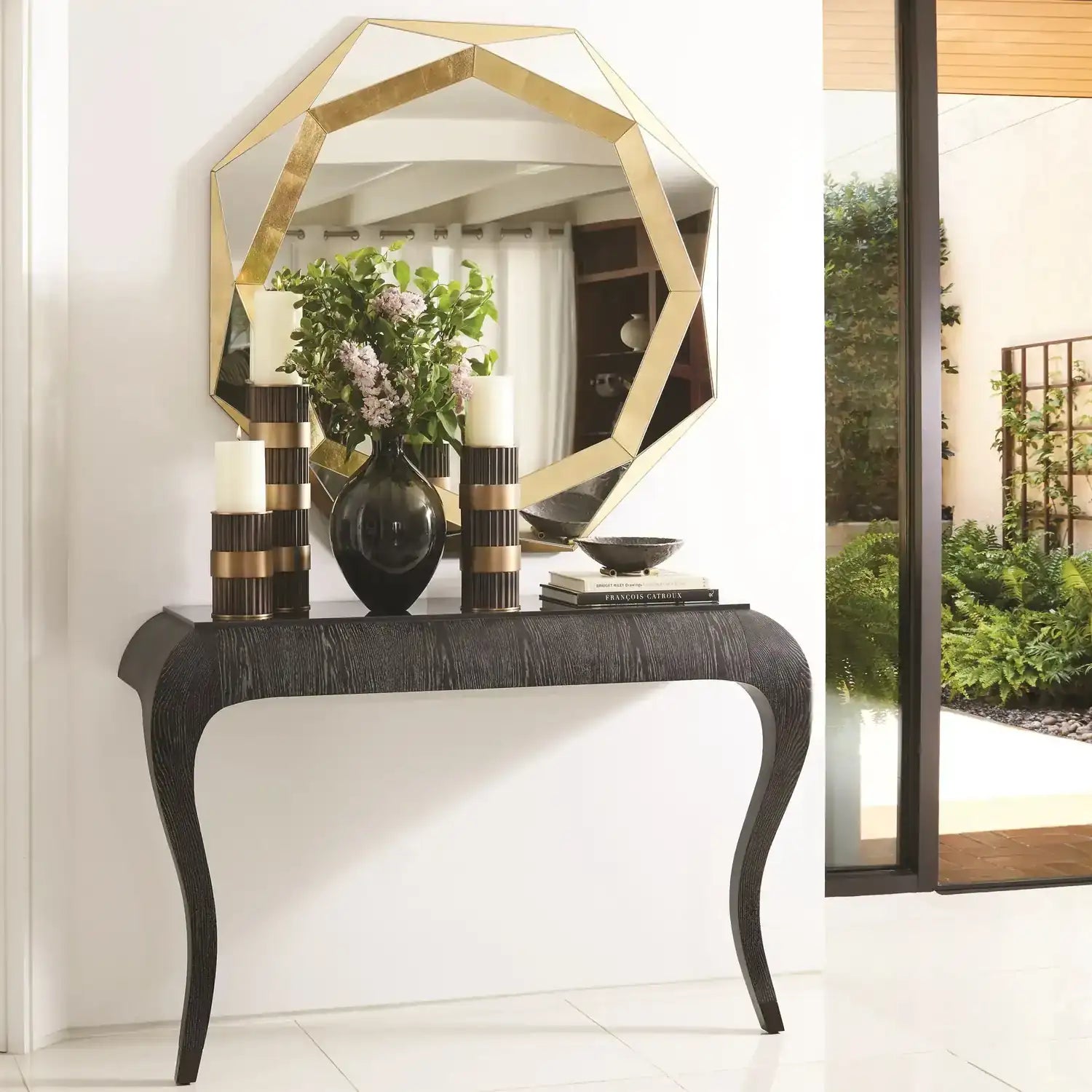 GLOBAL VIEWS MAGIC FLUTE CYLINDER C/H - Decorative Accents