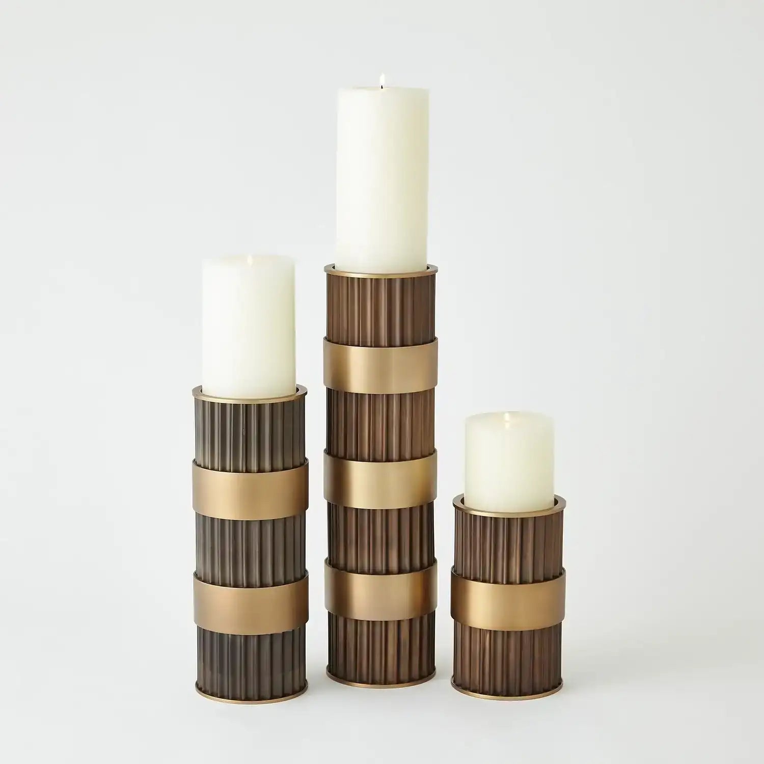 GLOBAL VIEWS MAGIC FLUTE CYLINDER C/H - Decorative Accents