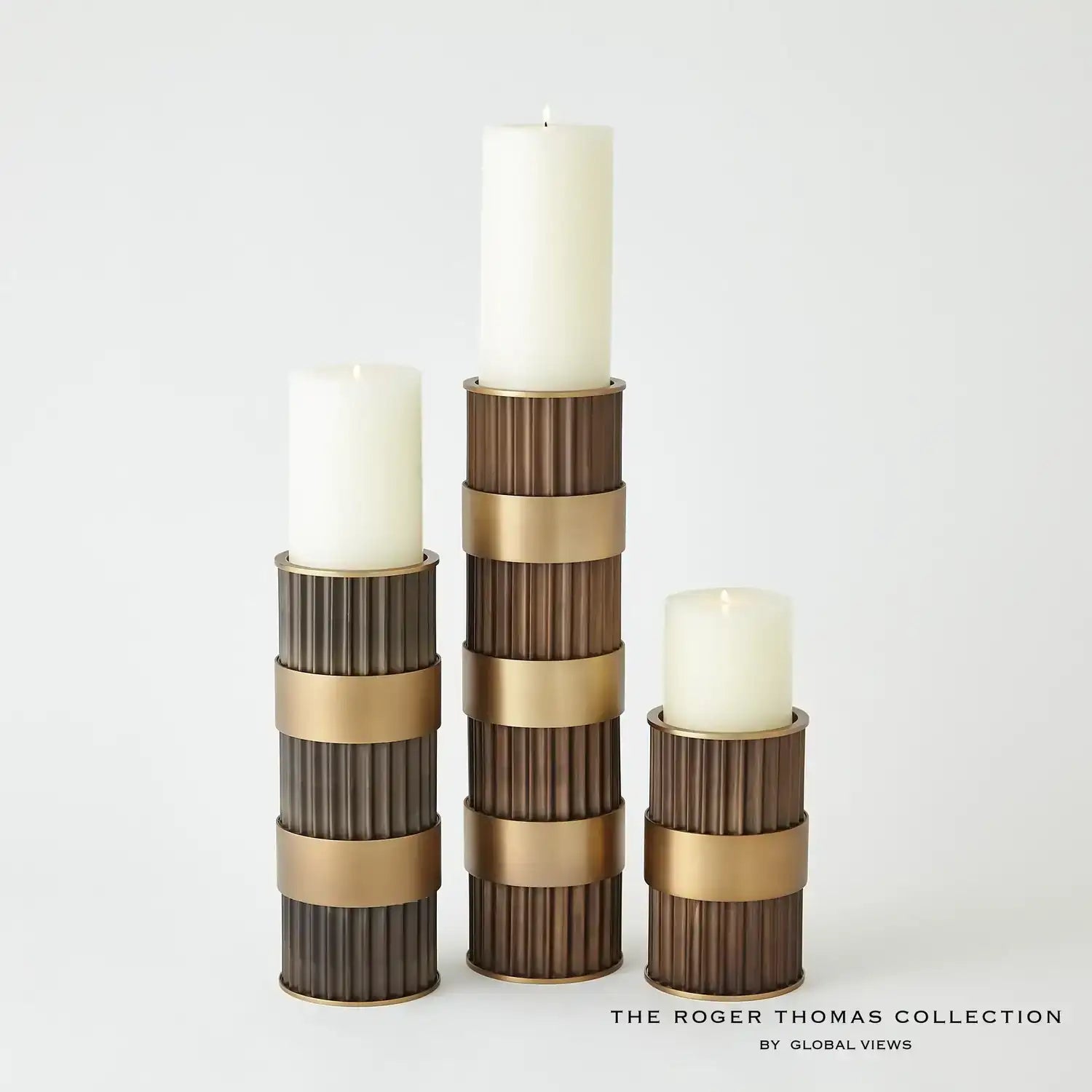 GLOBAL VIEWS MAGIC FLUTE CYLINDER C/H - Decorative Accents