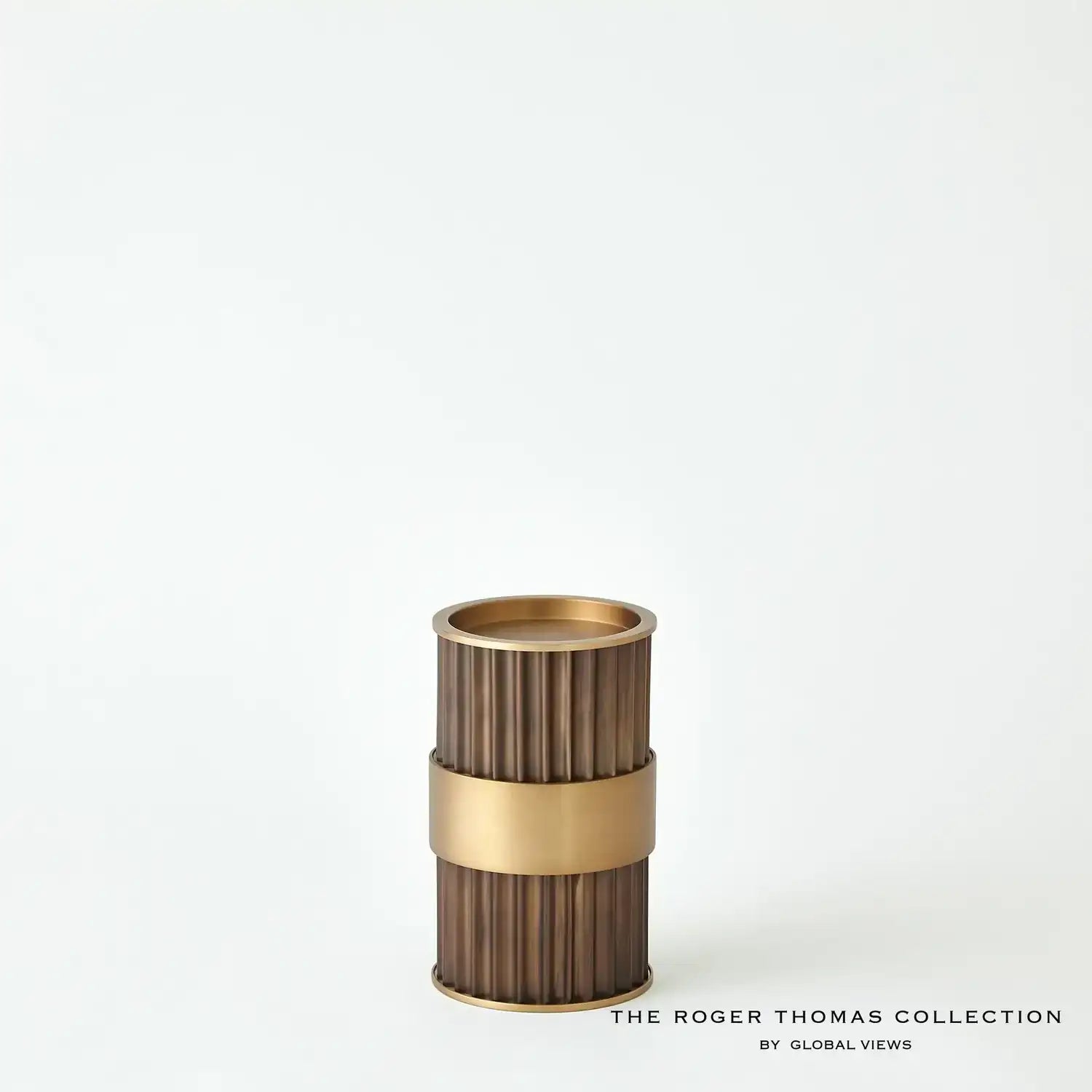 GLOBAL VIEWS MAGIC FLUTE CYLINDER C/H - Decorative Accents