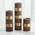 GLOBAL VIEWS MAGIC FLUTE CYLINDER C/H - Decorative Accents
