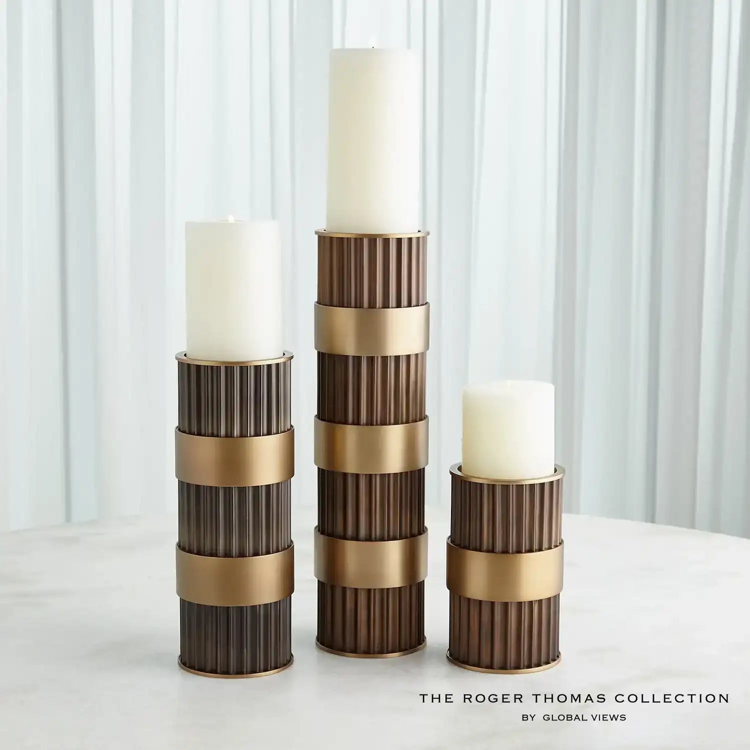 GLOBAL VIEWS MAGIC FLUTE CYLINDER C/H - Decorative Accents